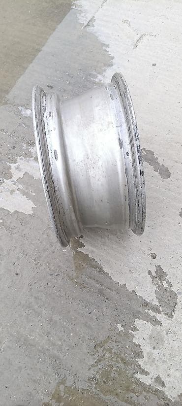 disk masin: Alüminium təkər diski - Material: alüminium ərintisi - Quruluş — 1