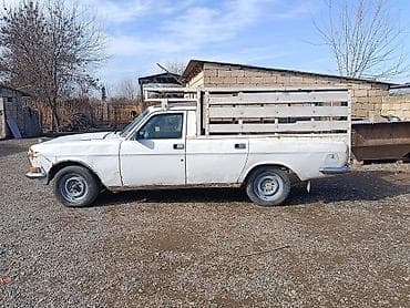 teker satisi kreditle: GAZ-24 “Volqa” əsasında yığılmış yük pikapı - Kuzov: ikiqapılı pikap — 2