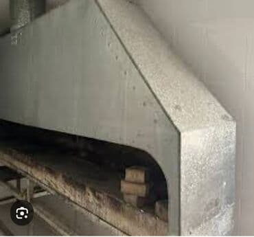 obyekt qapısı: 5 lik demirden hazirlanmiw Mangal . Tüstüsovuran qapaqlı, qapısı olan — 1