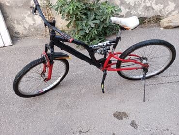 İşlənmiş Dağ velosipedi 24", sürətlərin sayı: 1