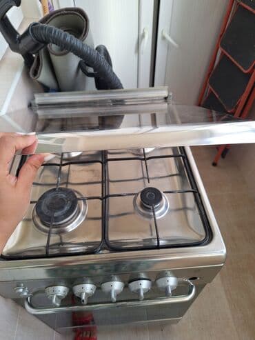 купить б у газовую плиту: Плита Газовая, Отдельностоящая, 4 конфорки — 5