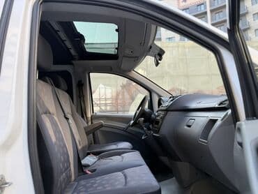 masin ucun qosqu: Mercedes-Benz Vito yük/kommersiya furgonu Xüsusiyyətlər: - — 16