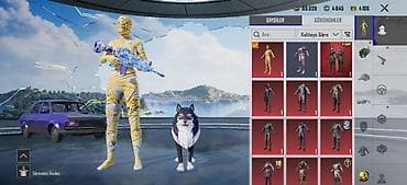 şəxsi əşyalar: PUBG Mobile hesabı – zəngin kolleksiya və nadir görünüşlər - — 1