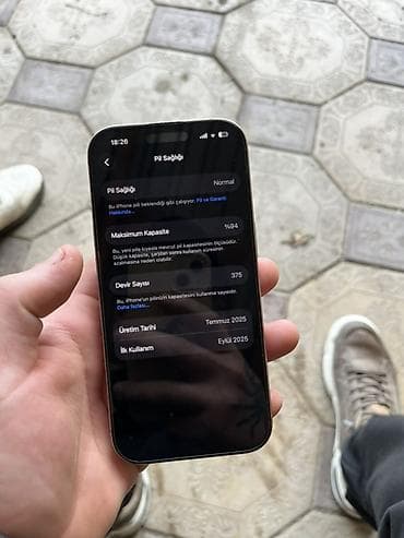 14 pro ayfon: IPhone 16 Pro, 128 GB, Desert Titanium, Face ID — 3