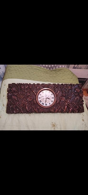 saat barter: Divar saatları, Saniyə əqrəbi — 2