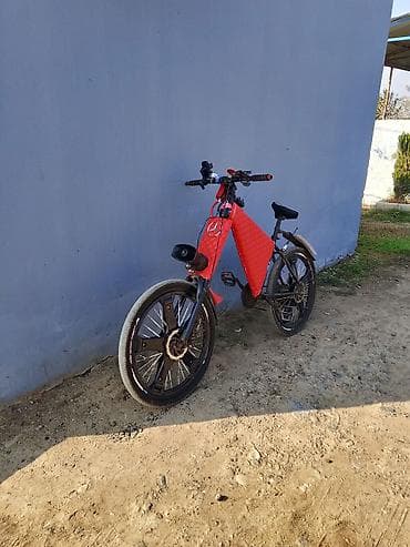 usaq ucun velosiped satisi: Elektrik velosipedi – fərqli dizaynlı, şəhər daxili rahat gediş üçün — 4