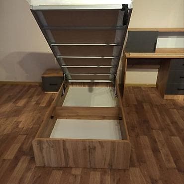 mini laqonda: Şkaf və çarpayılar Otaq Dəsti – Əla vəziyyətdə. BizimOda mebel evindən — 5