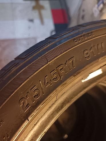 disk lada: JOYROAD yay/yol şinləri dəsti - Ölçü: 215/45 R17 - Yük/sürət indeksi — 2