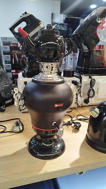 sinavar: Elektrik çaydan. Elektrik samovari. Qiymətlər litrine gore deyisir — 1