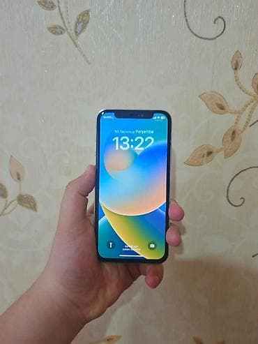 irşad electronics iphone x: IPhone X, Gümüşü, Face ID — 4