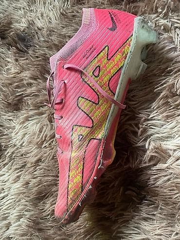 Nike Mercurial Zoom Superfly 9 Elite FG kramponlar - Rəng: çəhrayı — 6