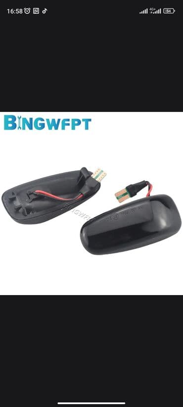 mersedes a170: Dönüş siqnalının digər növü, Mercedes-Benz W202 W210, 2000 il, Orijinal, Almaniya, Yeni — 6