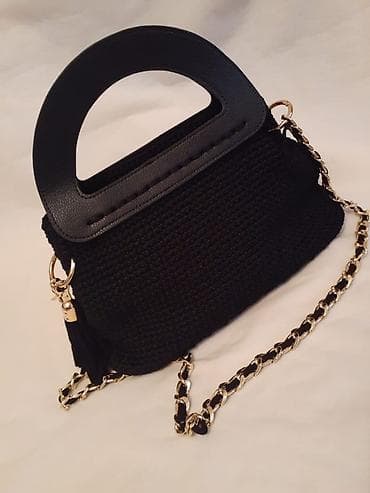 Çantalar: El çantası Istənilən rengde toxunula biler — 1