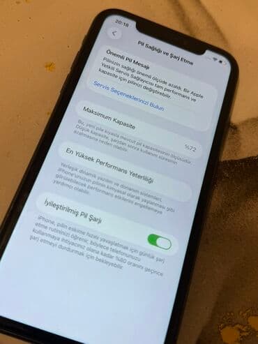Mətbəx texnikası: IPhone 11, Qara, Face ID — 3