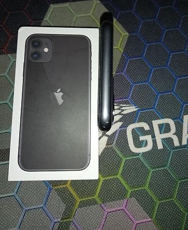 iphone 14 pro yeni: IPhone 11, 128 GB, Qara, Face ID — 4