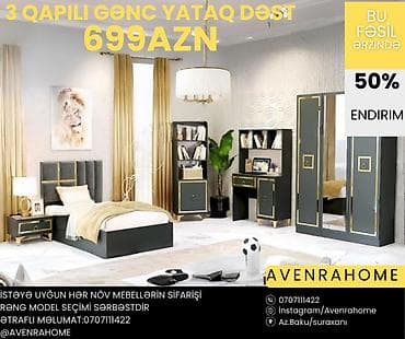 genc yataq otagi: Təknəfərlik çarpayı, Rusiya, Yeni — 1