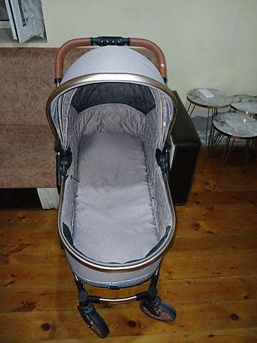 maxi cosi: Uşaq arabası və yemək stulu dəsti - Uşaq arabası: beşik tipli gondola — 2