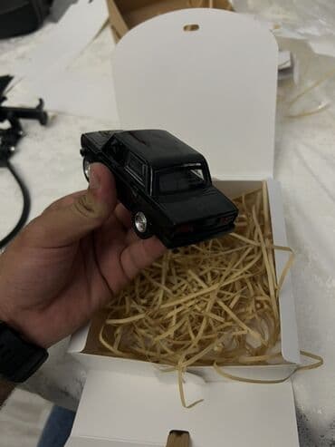 лабубу баку купить: MY CAR Auto Store hədiyyə qutusunda miniatür model avtomobil - — 4