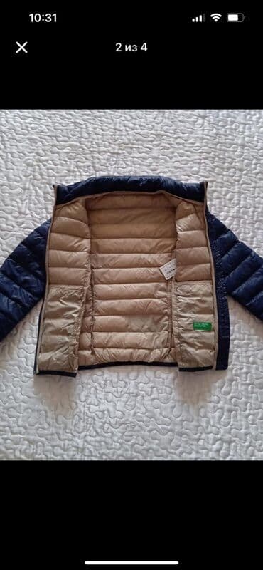 Пиджаки: Пиджак, Для девочек, 6 - 7 лет, Benetton — 2