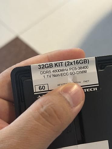 A-TECH Premium Memory DDR5 SO-DIMM yaddaş dəsti - Tutum: 32GB KIT at lalafo.az A-TECH Premium Memory DDR5 SO-DIMM yaddaş dəsti - Tutum: 32GB KIT