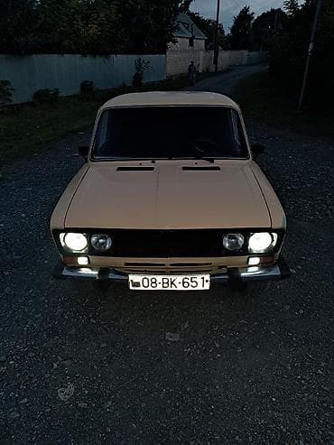 yan guzgu s: VAZ (LADA) 2106: 1.6 l | 1984 il Sedan — 1