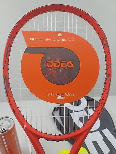 Другое для спорта и отдыха: ODEA tennis dəsti Komplekt: - ODEA tennis raketi (qırmızı gövdə, ağ — 7