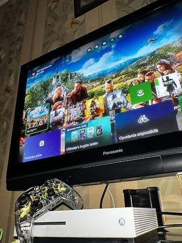 komputer core i5: Xbox One S (ağ rəng) 500Gb 36 Oyun 2 Cd Ufc4+Fifa19 Gamepass deyil — 2
