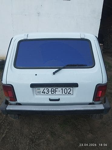 khazar avto: ВАЗ (ЛАДА) 4x4 Нива: 1.7 л | 2008 г. 141100 км Внедорожник — 4