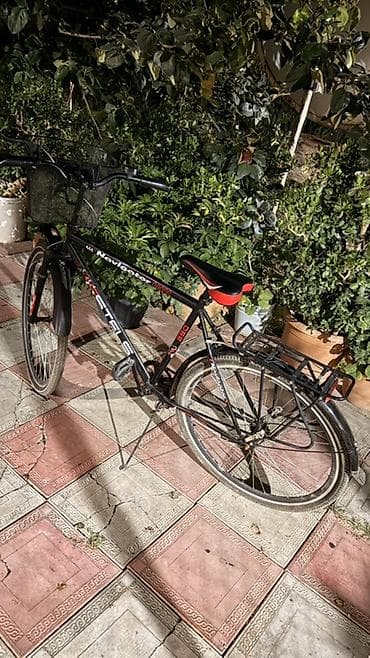 velosipet 29: İşlənmiş Şəhər velosipedi Stels, 28", sürətlərin sayı: 1, Ödənişli çatdırılma, Rayonlara çatdırılma — 1