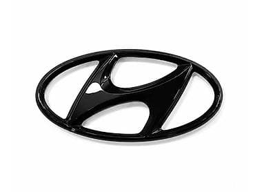 Hyundai Znak Qara 15sm Çatdırılma Və Quraşdırılma Bizim Və Sizin
