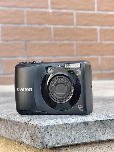 canon powershot 500: Canon PowerShot A1200 İdeal vəziyyətdə ✨ Təmiz çəkiliş✨ 4X optik — 1