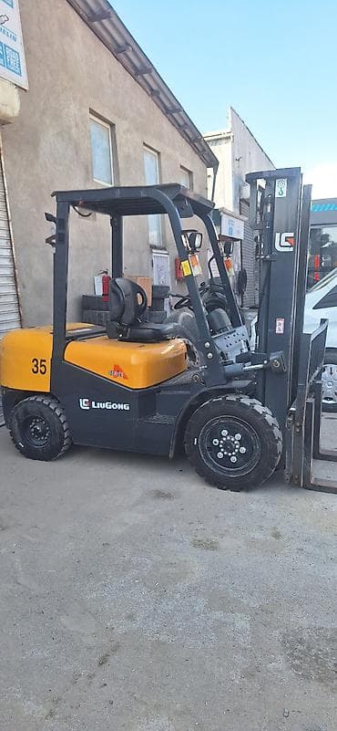 belshina təkər: LiuGong 3.5 tonluq forklift - Yükdaşıma sinfi: 3.5T (korpusda “35” — 1
