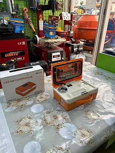 ucuz kamaz satilir: Təkər nasosu Təkər kompressoru Hava kompressoru Təkər dolduran 18 — 3