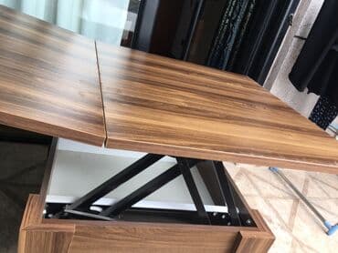 dairevi masa: Cox az istifade olunub iki defe acilir ve hündürlüye qalxir orginaldi — 1