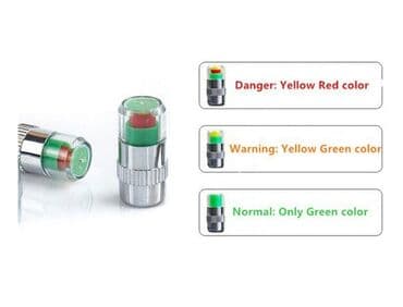 Şin, disk və təkərlər üçün digər aksessuarlar: Mşın üçün,tekerlerin havasın azalıb azalmadığını gösterir — 8