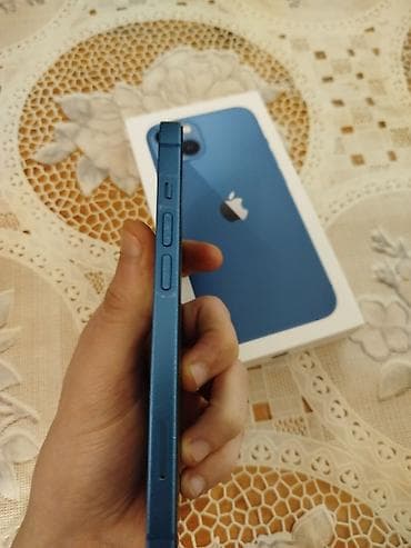 iphone se: IPhone 13, 128 GB, Mavi, Face ID — 2