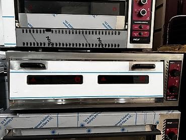 pecka: Pizza fırını - 4 lü6 lı 8 li və 12 li. Qazlı və elektrikli model — 3