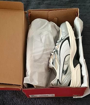 gumus sepler: Puma Milenio Tech ağgümüşübejiviy rənglərin qarışığıdır — 3