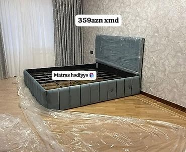 taxt pakrivali: Yeni, İkinəfərlik çarpayı, Bazasız, Matras ilə, Siyirməsiz — 1
