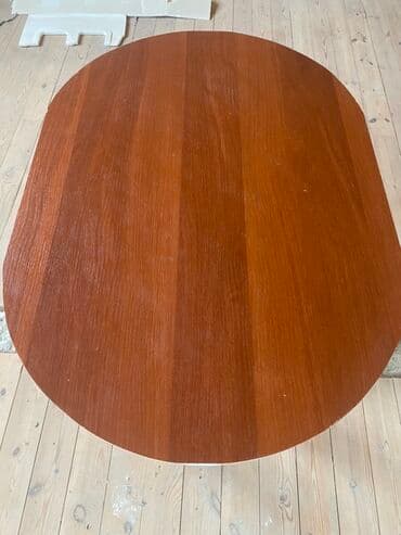 Mətbəx masası, Açılmayan, Taxta, Oval masa lalafo.az -da Mətbəx masası, Açılmayan, Taxta, Oval masa