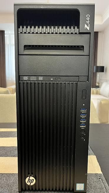 hp g6: HP Z440 iş stansiyası + EIZO monitor + klaviatura Komplektin tərkibi — 2