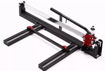 Yeni Əl ilə çalışan Kafel kəsən stanok, Zəmanətli