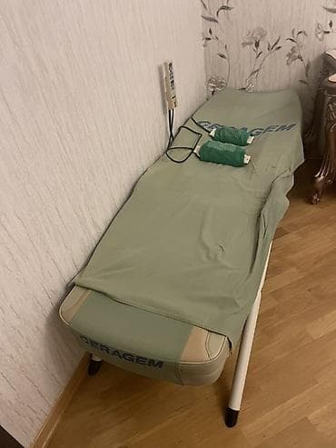 masaj vibrator: CERAGEM masaj-terapiya çarpayısı - Brend/model: CERAGEM termal masaj — 1