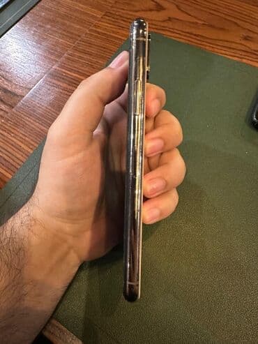 iphone 8 plus korpus: IPhone Xs, 256 GB, Qızılı, Face ID — 3