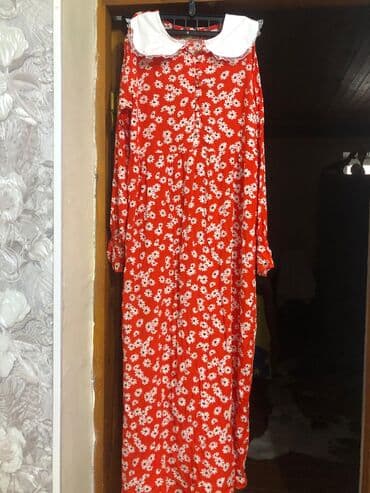 2021 papaq modelleri: Qadın geyimləri – 4 ədəd uzun don paketi 1) Qara-füsunkar çiçək — 2