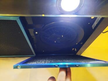 аспиратор для кухни в баку: Aspirator Öztürklər, rəng - Qara, Yeni — 7