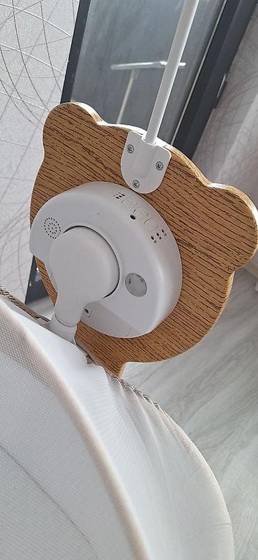 hava doseyi: Oğlan və qız üçün, Dördbucaq, Beşik, Matras ilə, Yellənmə mexanizm ilə — 3