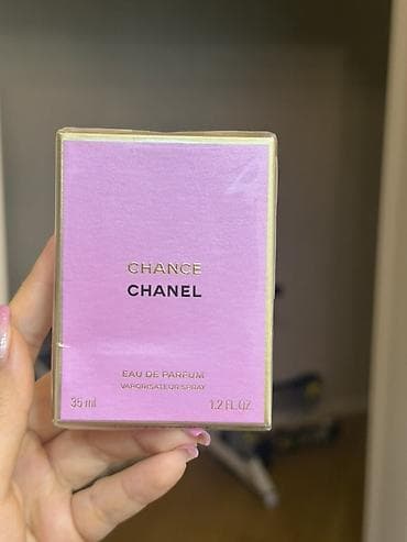 Chanel Chance Eau de Parfum - Həcm: 35 ml (1.2 fl. oz.) - Növ: Eau
