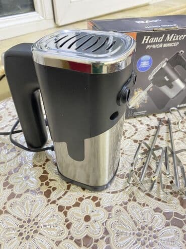 Mikserlər: Əl mikser, Raf, İşlənmiş, Ünvandan götürmə, Ödənişli çatdırılma — 8