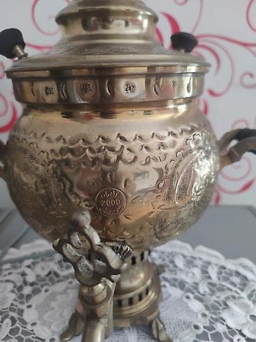 qədim samovar: Samovarlar — 2